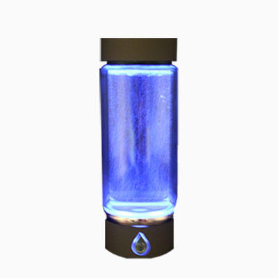 بيع أعلى صحية ذكية ملونة ملونة الزجاج الهيدروجين الزجاجية الزجاج